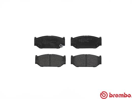 A.B.S. P 79 023 BREMBO Bremsbelagsatz, Scheibenbremse